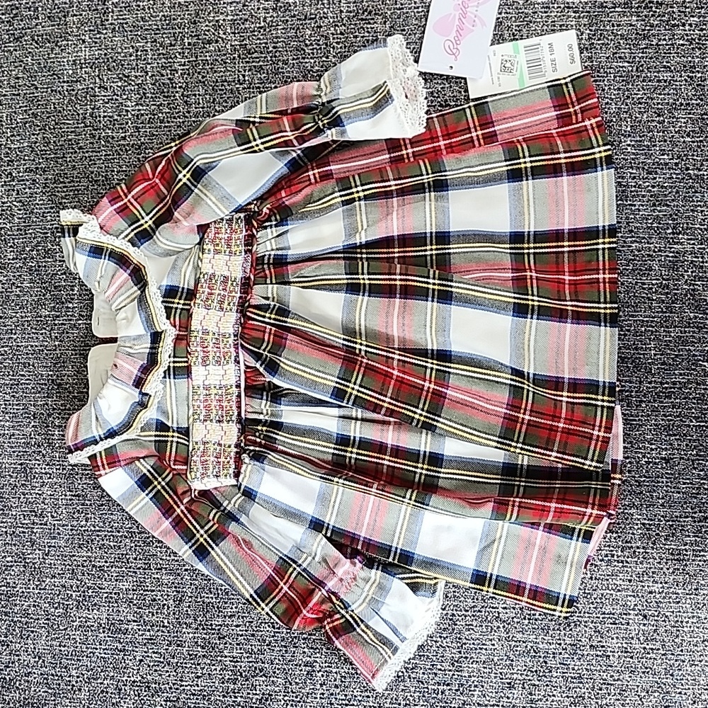 Christmas Holiday Plaid Dress